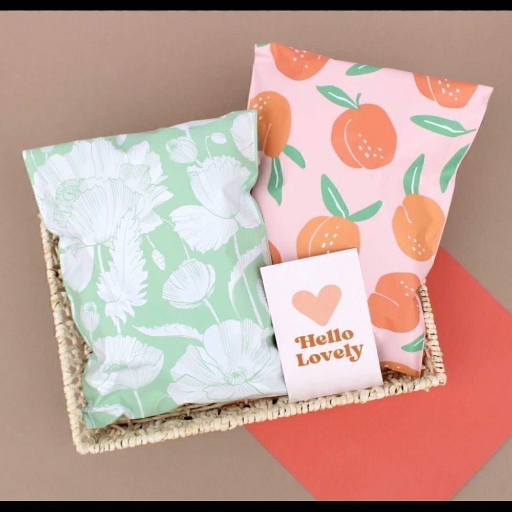 Poly Mailers MIX GRACE 1 washi tape 30pcs 30sticke